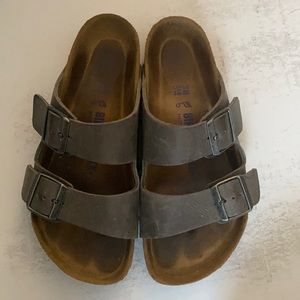 Oiled leather Arizona Birkenstock’s